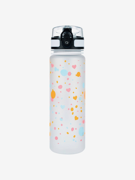 BAAGL  Sticlă de băut tritan alb pet, 500 ml Baagl