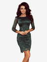 numoco Rochie cu dantelă - verde aprins Numoco