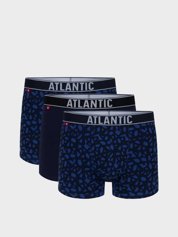 Atlantic Chiloți boxeri bărbați ATLANTIC 3Pack