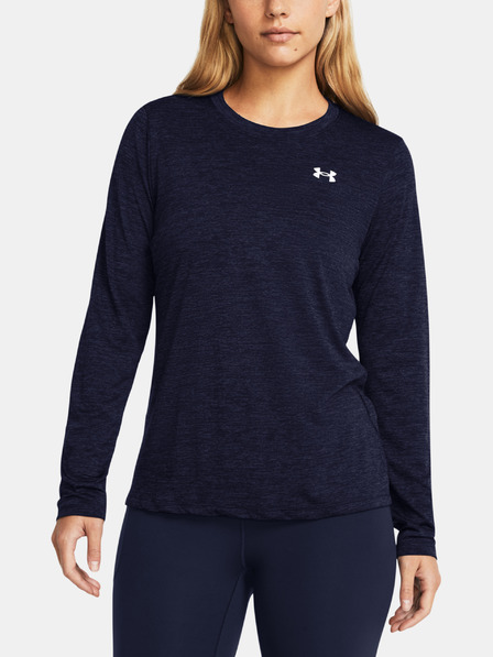 Under Armour Tech LS Crew Twist Tricou