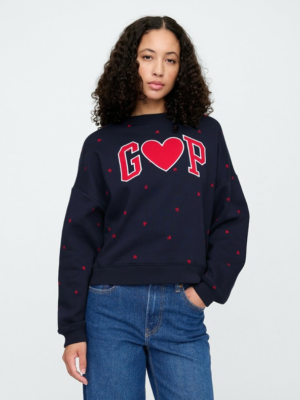 GAP Hanorac oversize cu logo GAP