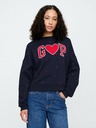 GAP Hanorac oversize cu logo GAP