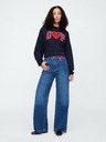 GAP Hanorac oversize cu logo GAP