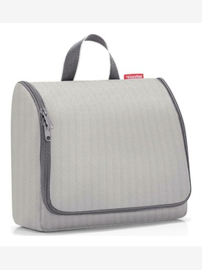 Reisenthel Toiletbag XL Herringbone Grey Genţi de umăr