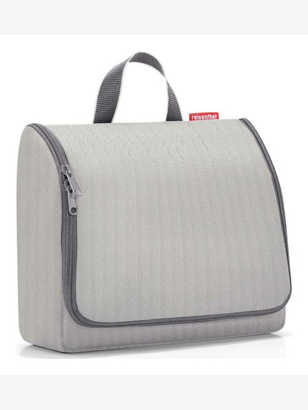 Reisenthel Toiletbag XL Herringbone Grey Genţi de umăr