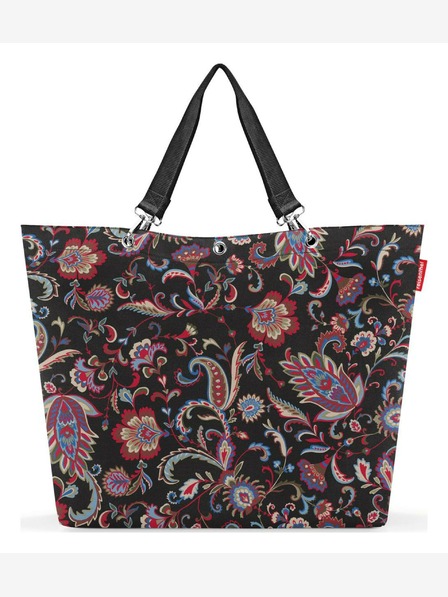 Reisenthel Shopper XL Paisley Black Genţi de umăr