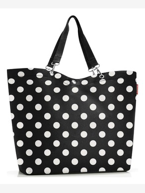 Reisenthel Shopper XL Dots White Genţi de umăr