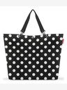 Reisenthel Shopper XL Dots White Genţi de umăr