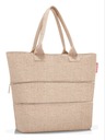 Reisenthel Shopper E1 Twist Coffee Genţi de umăr