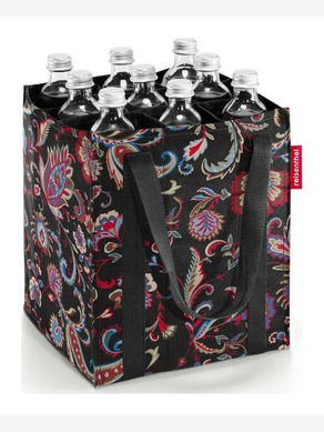 Reisenthel Bottlebag Paisley Black Genţi de umăr