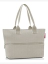 Reisenthel Shopper E1 Herringbone Sand Genţi de umăr