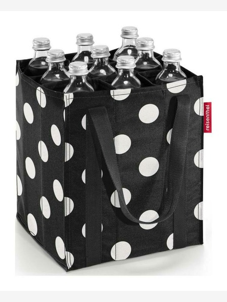 Reisenthel Bottlebag Dots White Genţi de umăr