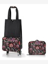 Reisenthel Foldabletrolley Paisley Black Genţi de umăr