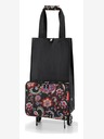 Reisenthel Foldabletrolley Paisley Black Genţi de umăr