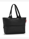 Reisenthel Shopper e1 Black Genţi de umăr