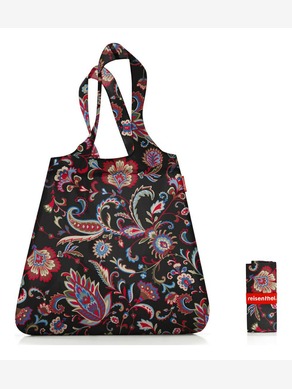 Reisenthel Mini Maxi Shopper Paisley Black Genţi de umăr