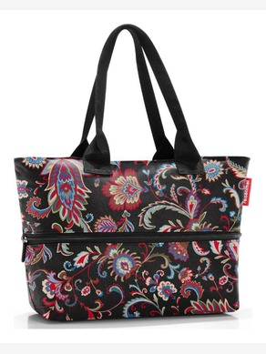 Reisenthel Shopper E1 Paisley Black Genţi de umăr