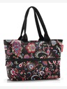 Reisenthel Shopper E1 Paisley Black Genţi de umăr