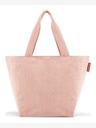 Reisenthel Shopper M Cord Blush Genţi de umăr