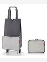 Reisenthel Foldabletrolley Herringbone Grey Genţi de umăr