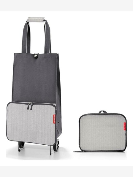 Reisenthel Foldabletrolley Herringbone Grey Genţi de umăr