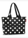 Reisenthel Shopper E1 Dots White Genţi de umăr