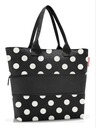 Reisenthel Shopper E1 Dots White Genţi de umăr