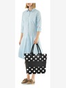 Reisenthel Shopper E1 Dots White Genţi de umăr