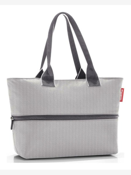 Reisenthel Shopper E1 Herringbone Grey Genţi de umăr