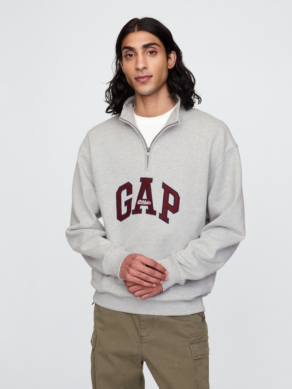 GAP Hanorac oversized cu logo GAP