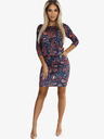 numoco Rochie sport cu buzunare - frunze pe blugi Numoco
