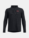 Under Armour UA Tech Textured 1/2 Zip Tricou pentru copii