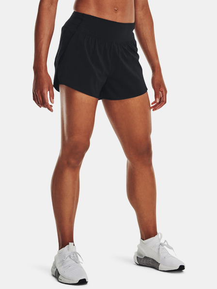 Under Armour Flex Woven 2-in-1 Short-BLK Pantaloni scurți