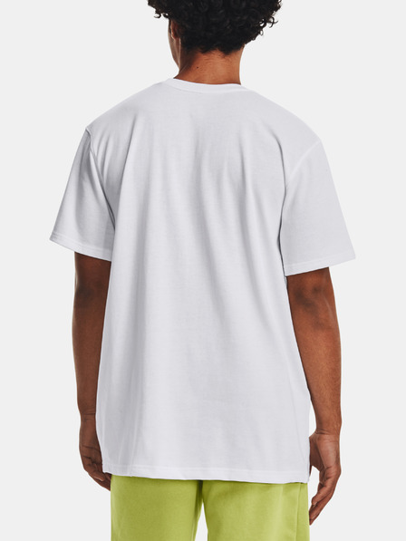 Under Armour UA Logo Emb Heavyweight SS Tricou