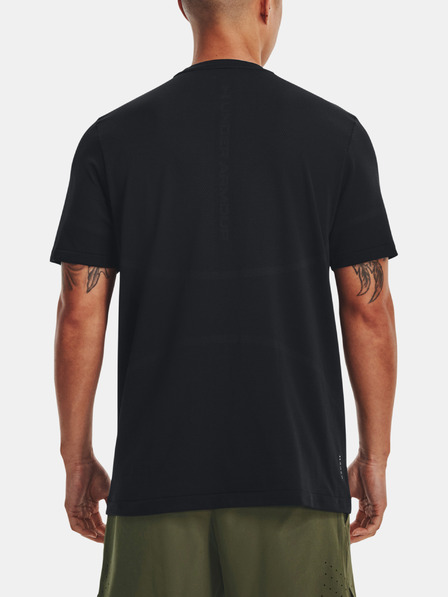 Under Armour UA Rush Seamless Legacy SS Tricou