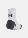 Under Armour UA Performance Tech Qtr Set de 3 perechi de șosete