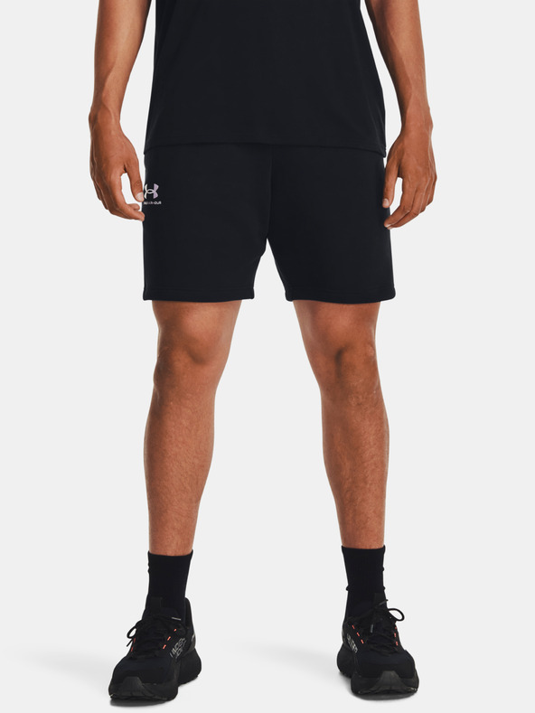Under Armour Pantaloni scurți bărbați Under Armour UA Essential Fleece Shorts