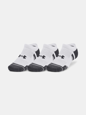 Under Armour UA Performance Tech NS Set de 3 perechi de șosete