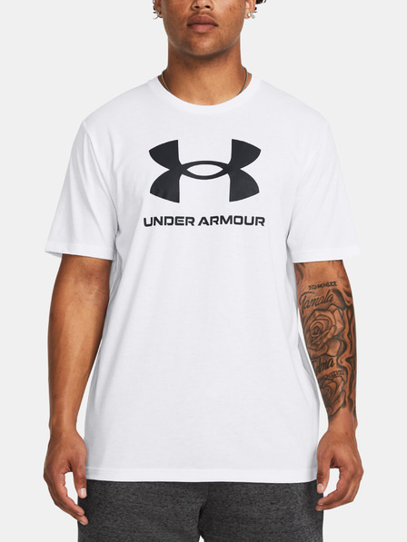 Under Armour UA Sportstyle Logo Update SS Tricou