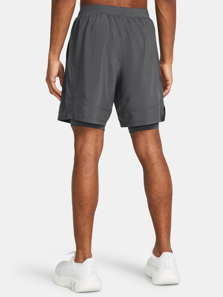 Under Armour UA Launch 7'' 2-In-1 Pantaloni scurți