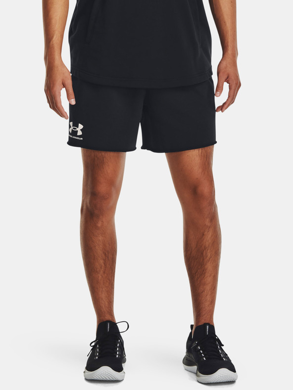 Under Armour Pantaloni scurți Under Armour UA Rival Terry 6in pentru bărbați