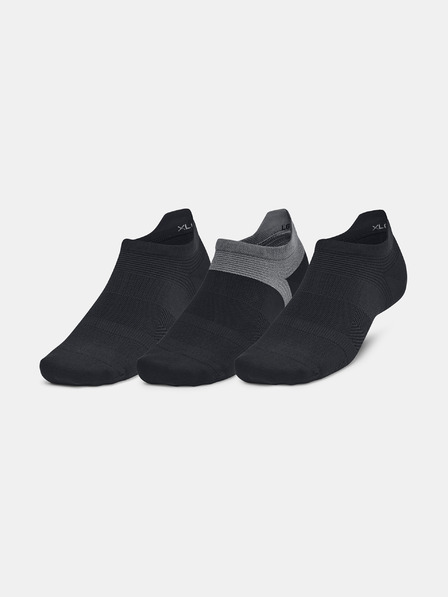 Under Armour Șosete unisex Under Armour UA AD Run Lite 3pk NS