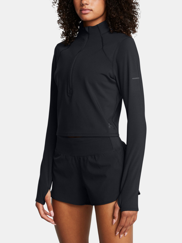 Under Armour Tricou pentru femei Under Armour UA Launch Elite Half Zip