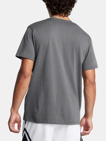 Under Armour Tricou cu logo Curry Hvyweight pentru bărbați Under Armour