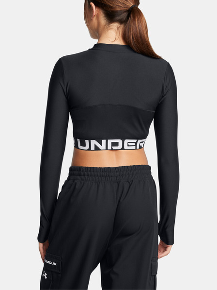 Under Armour HeatGear Rib 1/4 Zip LS Tricou