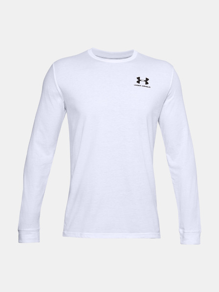 Under Armour UA Sportstyle Left Chest LS Tricou