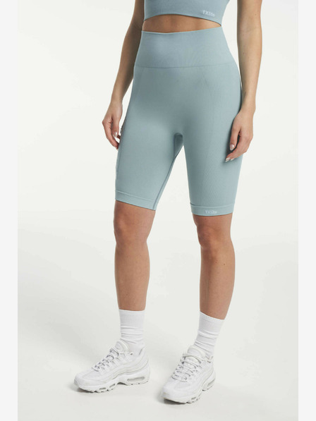 Tenson Pantaloni scurți funcționali fără sudură pentru femei TENSON Seamless Shorts W albastru deschis