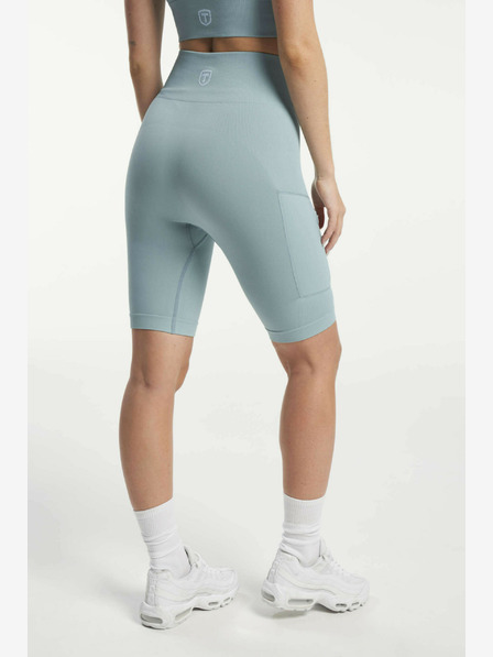 Tenson Pantaloni scurți funcționali fără sudură pentru femei TENSON Seamless Shorts W albastru deschis