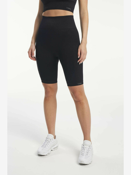 Tenson Pantaloni scurți funcționali fără sudură pentru femei TENSON Seamless Shorts W negru