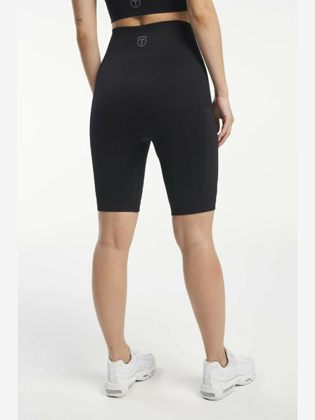 Tenson Pantaloni scurți funcționali fără sudură pentru femei TENSON Seamless Shorts W negru